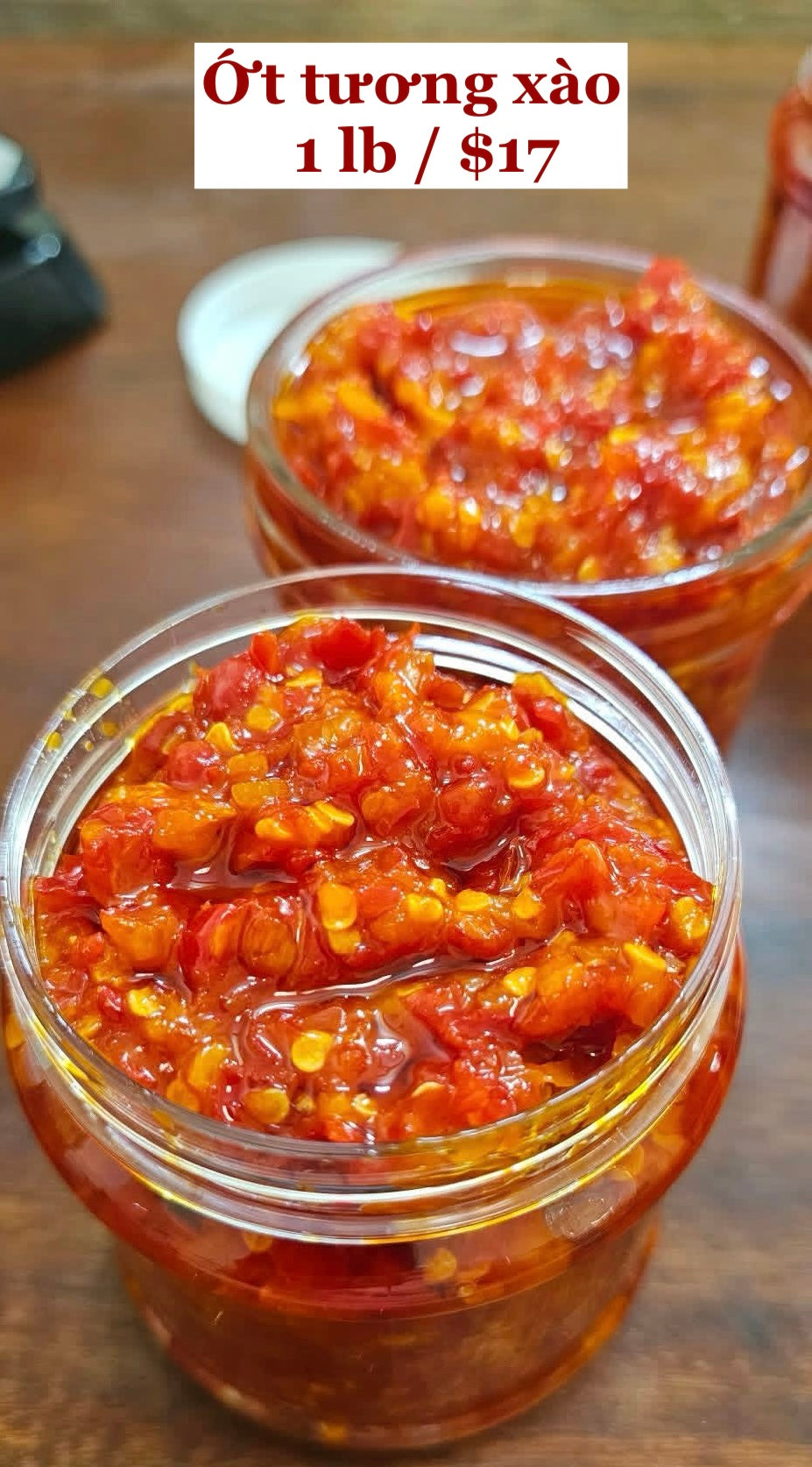 Tương ớt xào