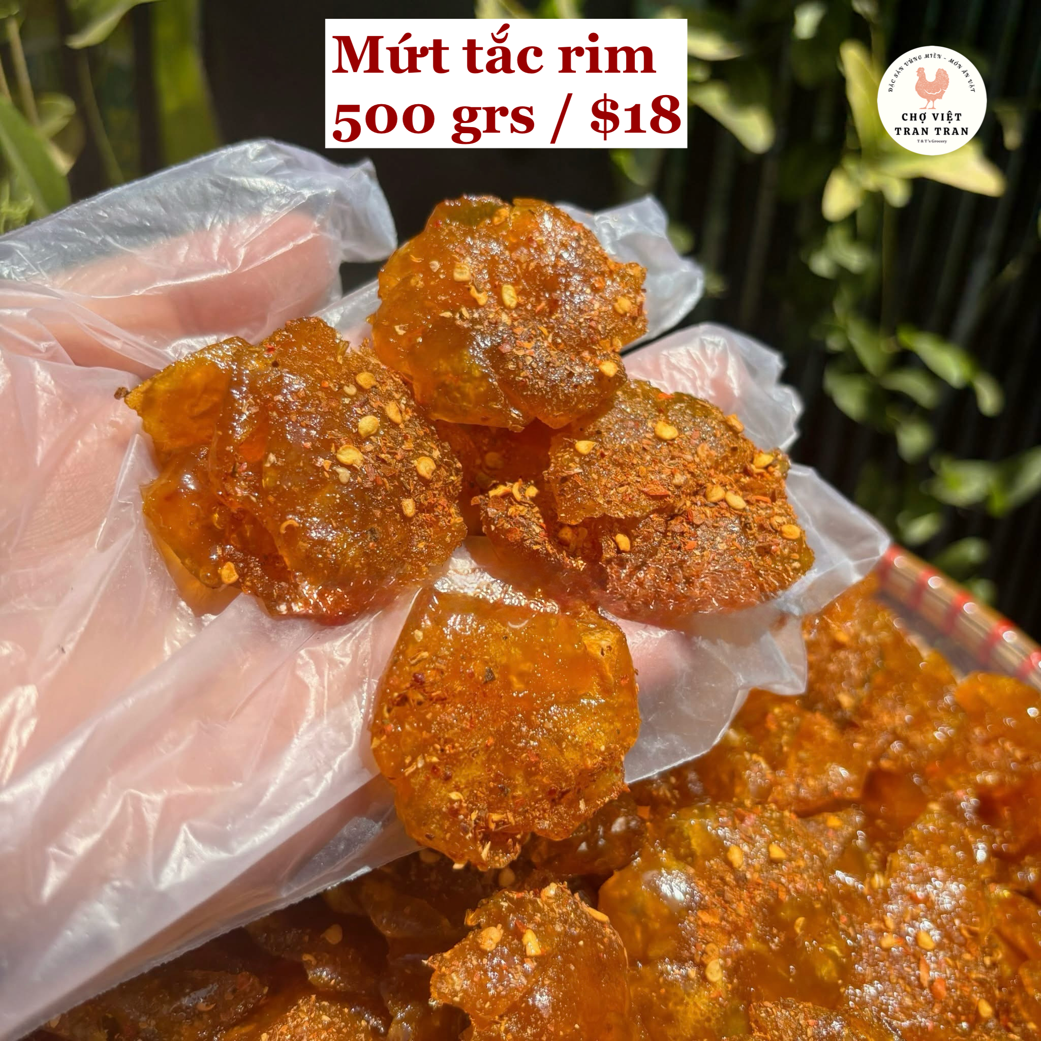 Mứt tắc rim