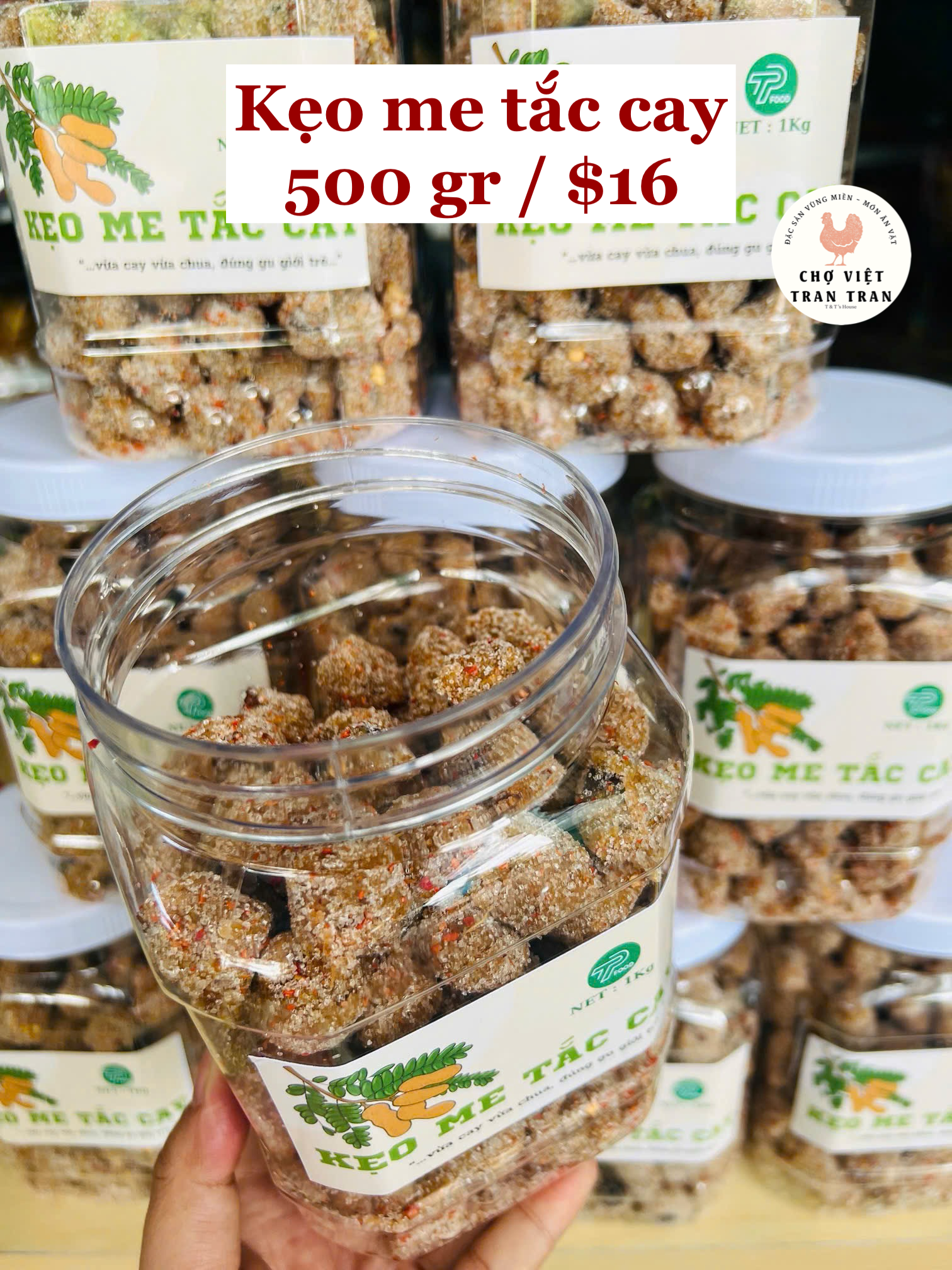 Kẹo me tắc cay