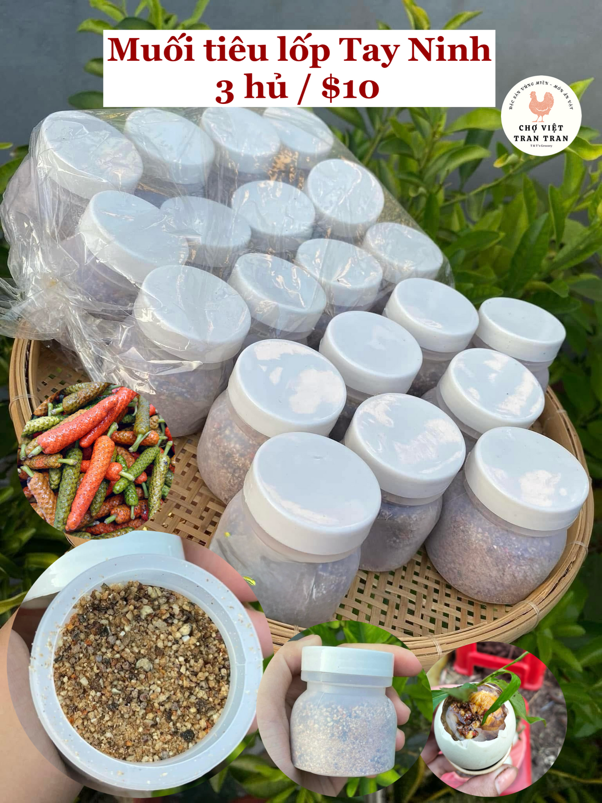 Muối tiêu lốp My Linh
