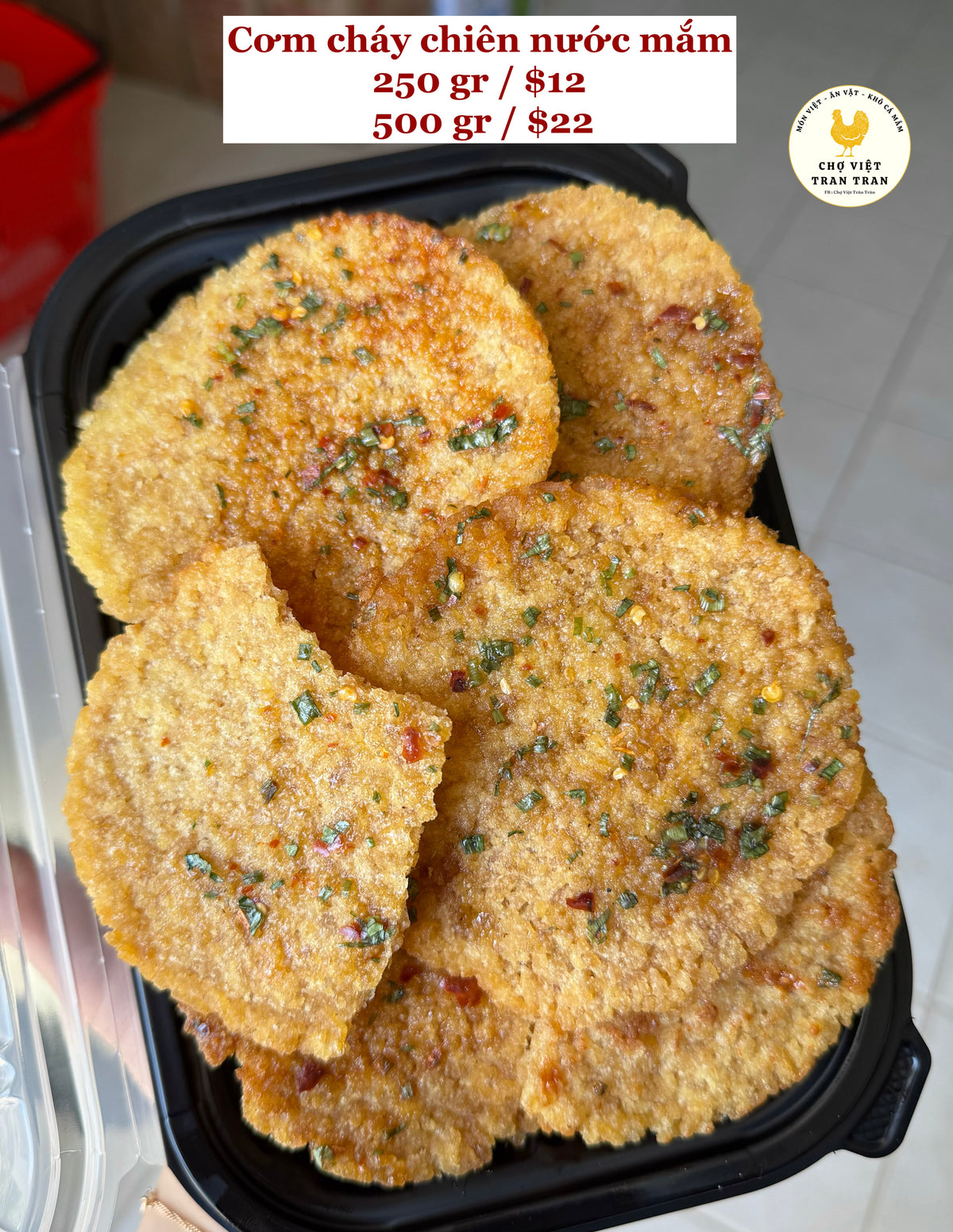 Cơm cháy chiên nước mắm