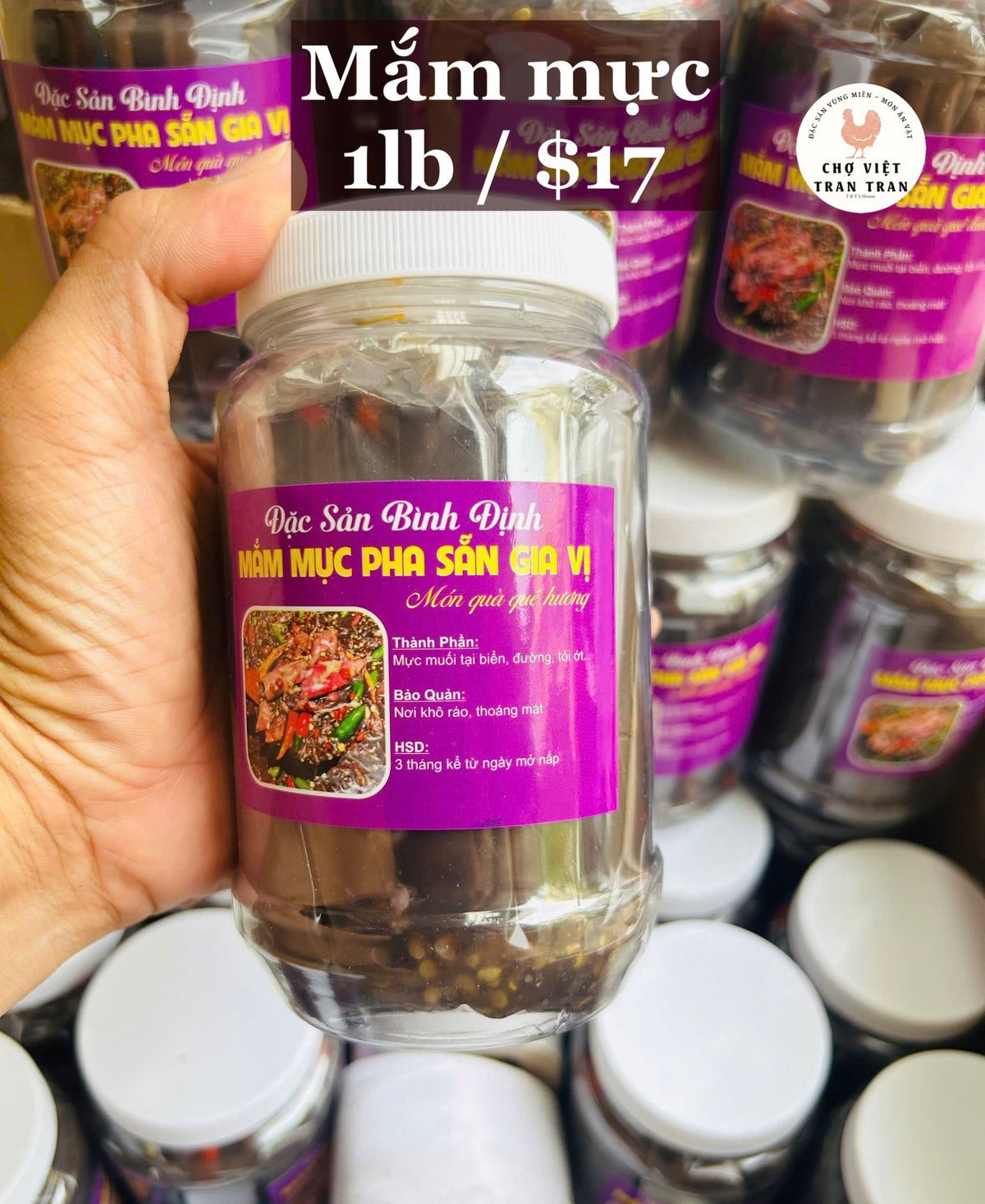 Mắm mực