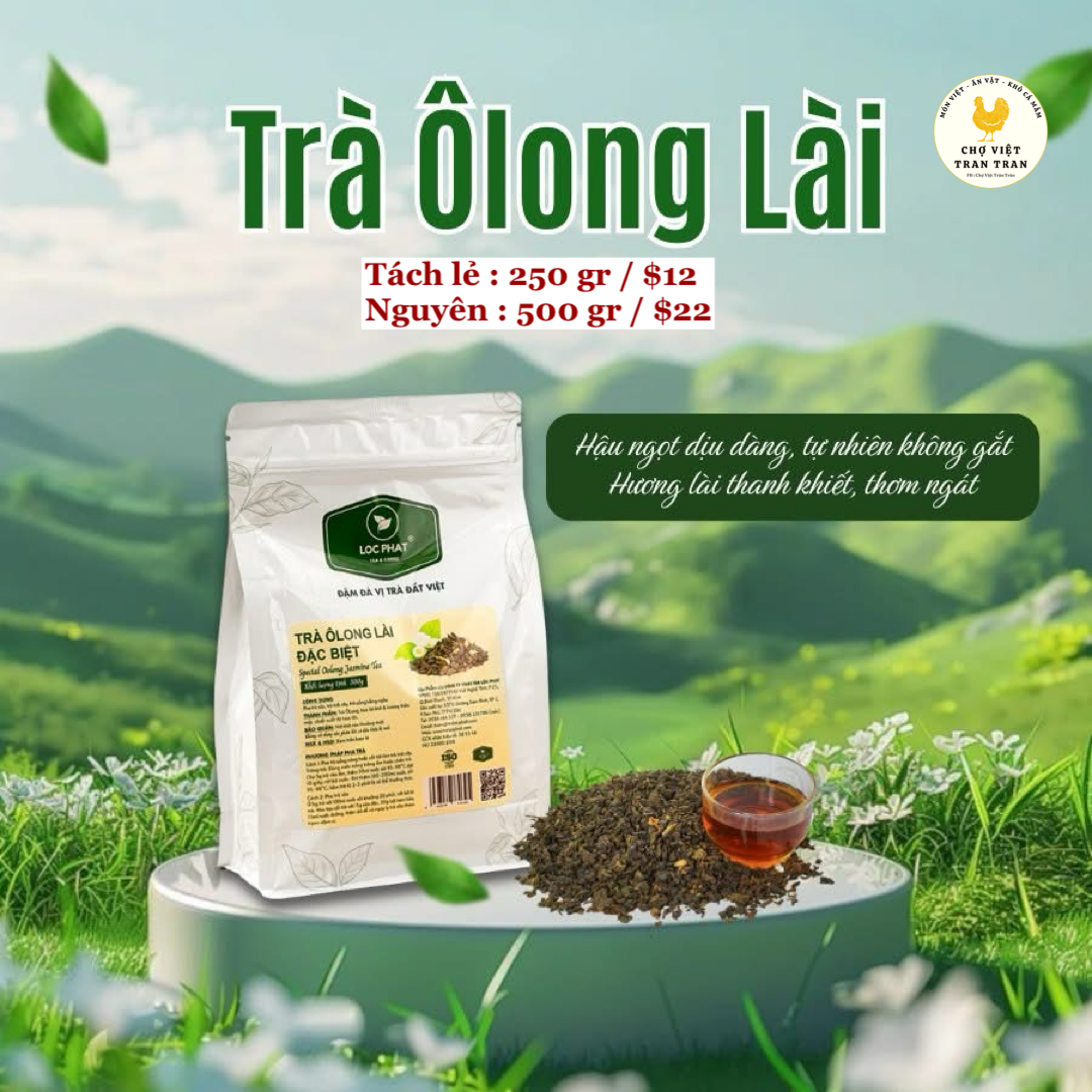 Trà ôlong lài