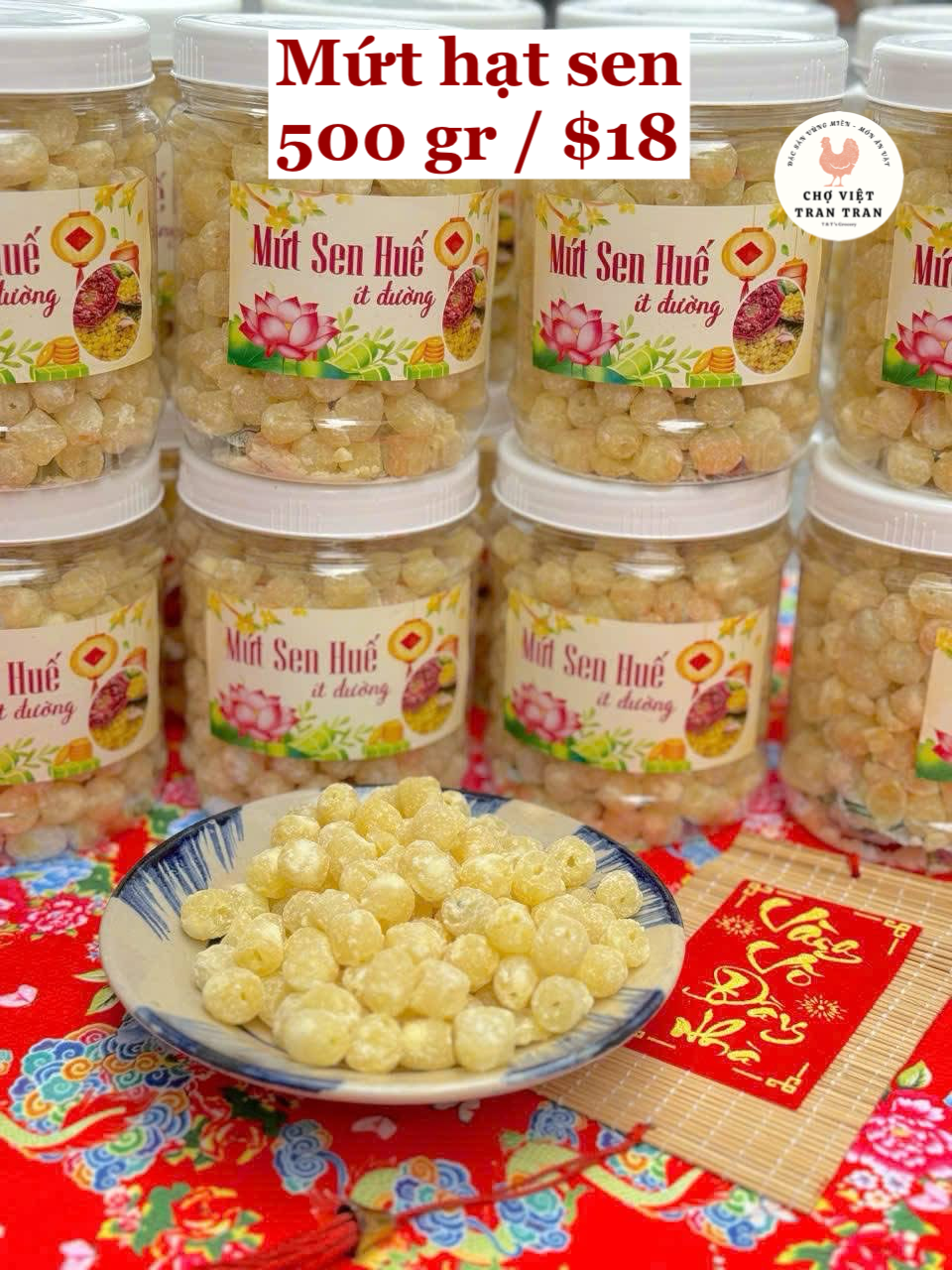 Mứt hạt sen