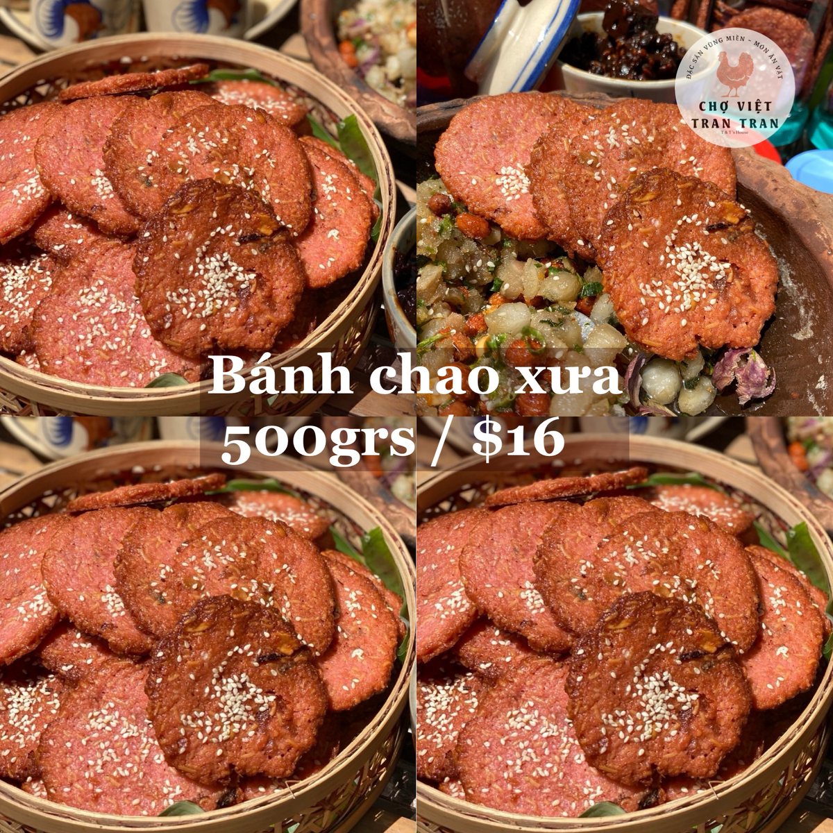 Bánh chao xưa