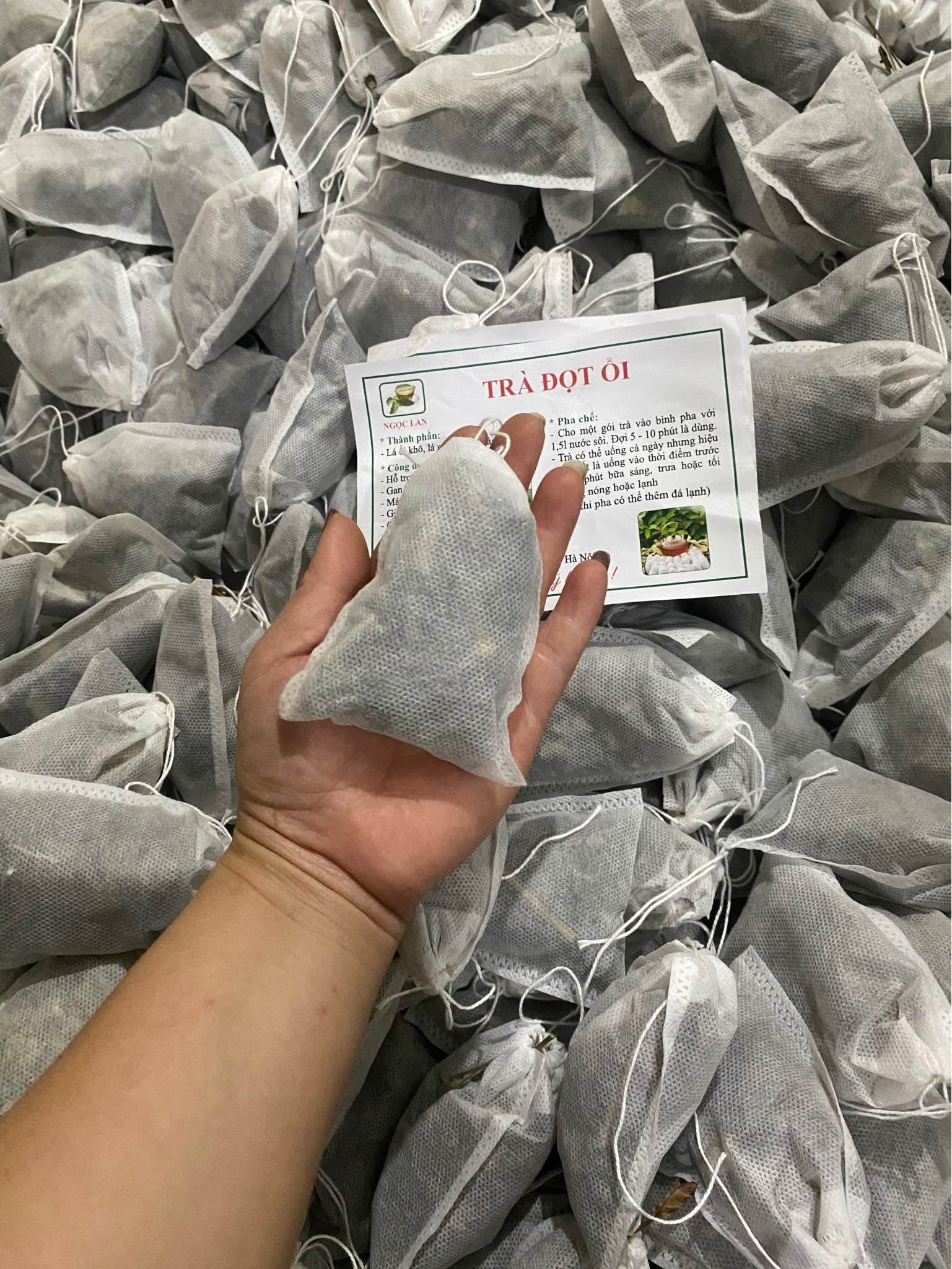 Trà lá ổi túi lọc