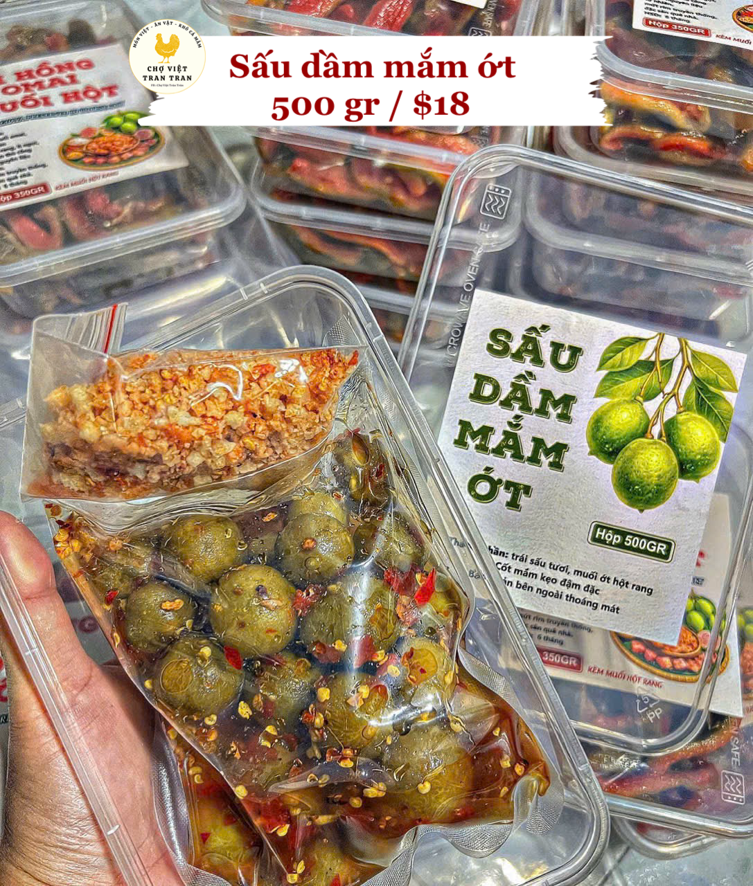 Sấu dầm mắm ớt