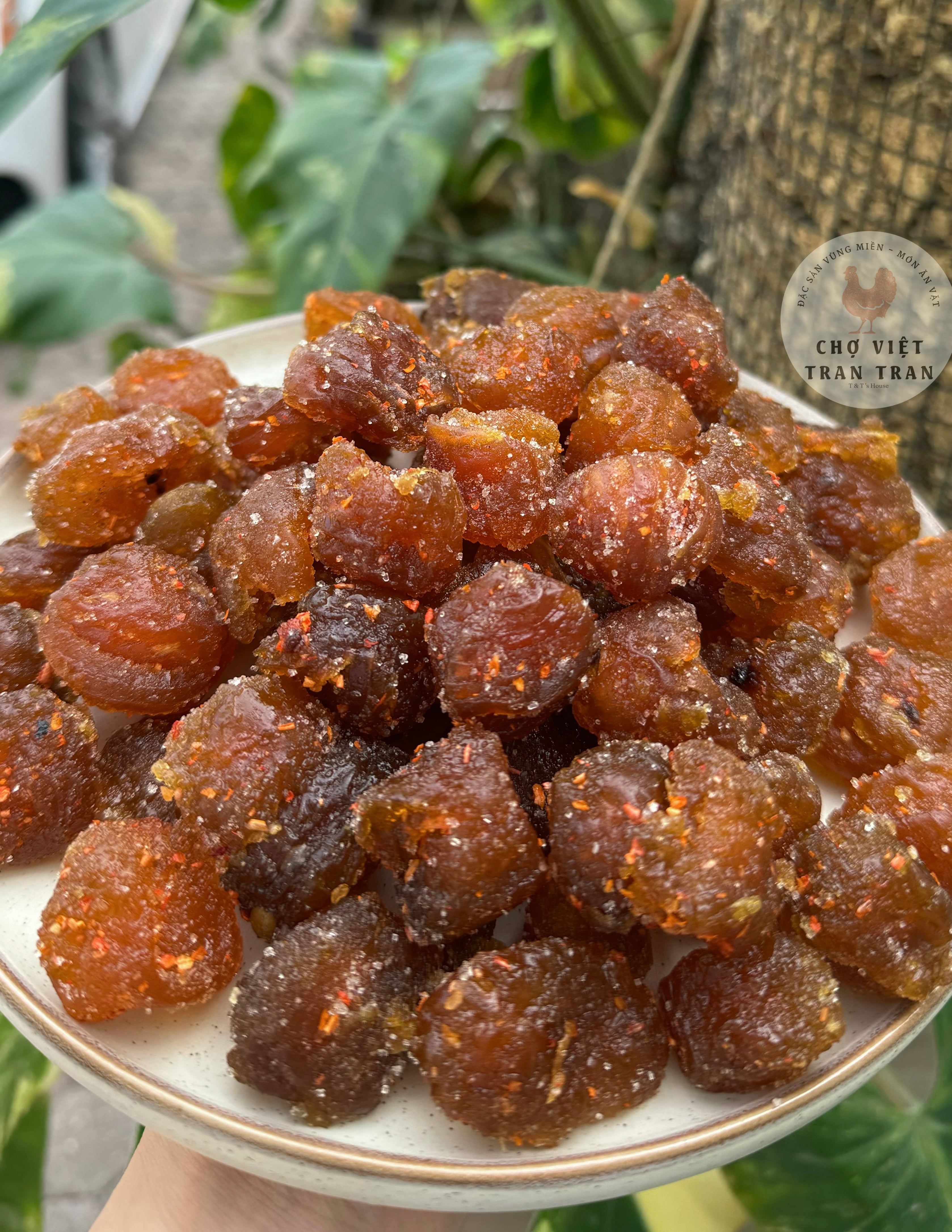 Mận khía muối ớt