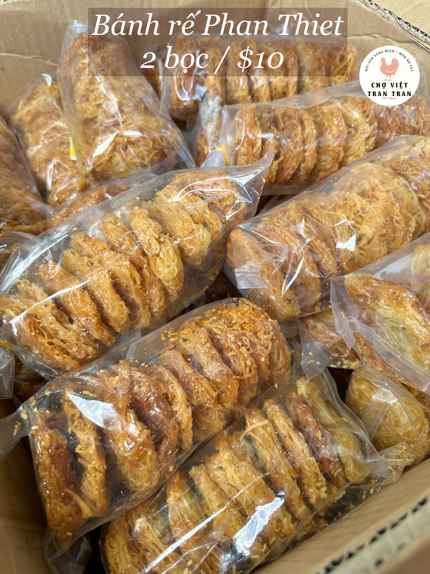 Bánh rế Phan Thiết