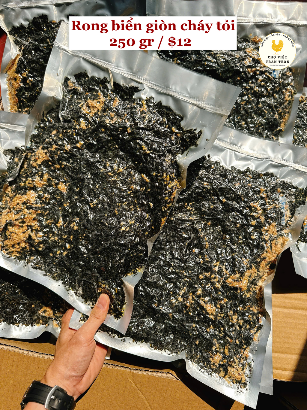 Rong biển cháy tỏi