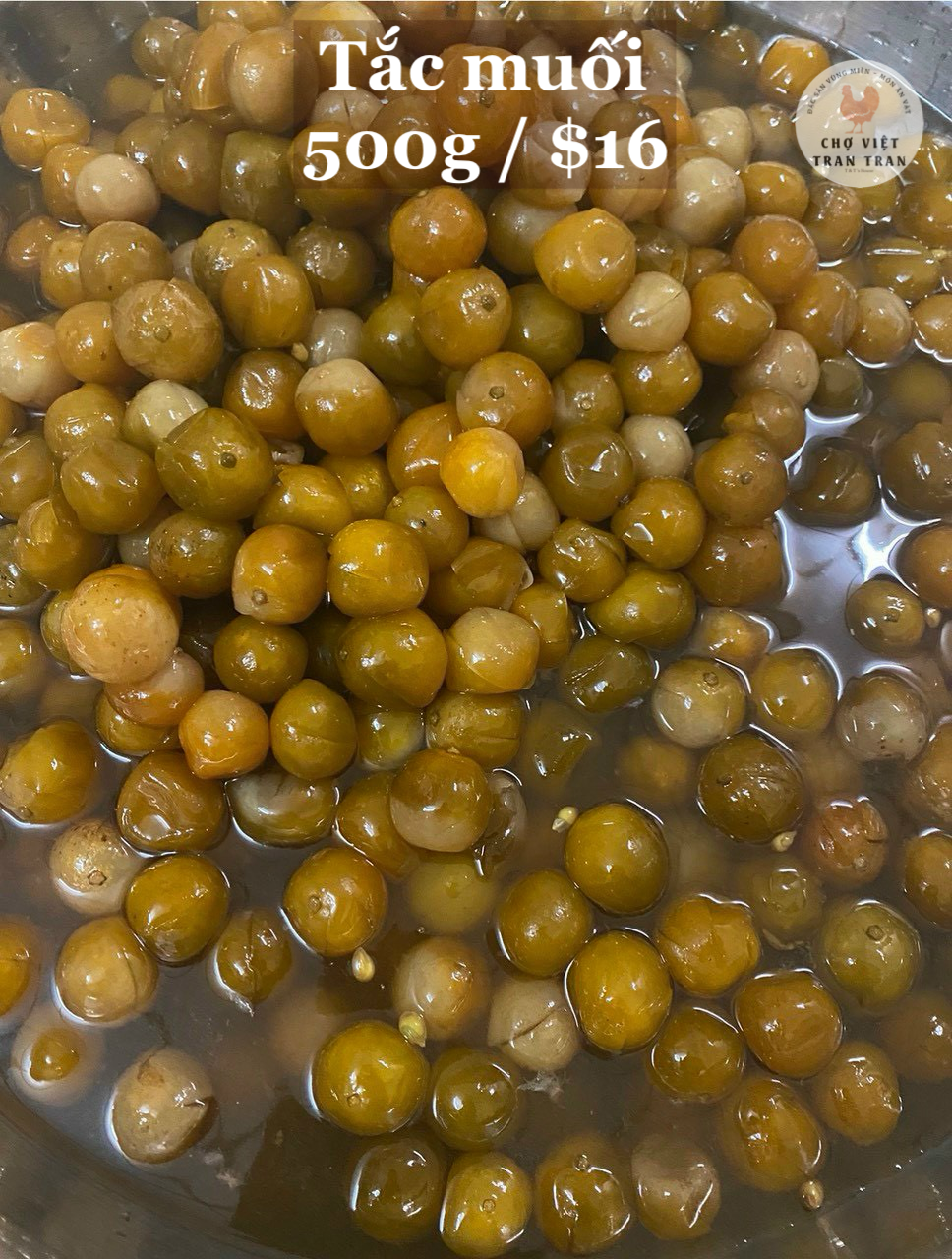 Tắc muối
