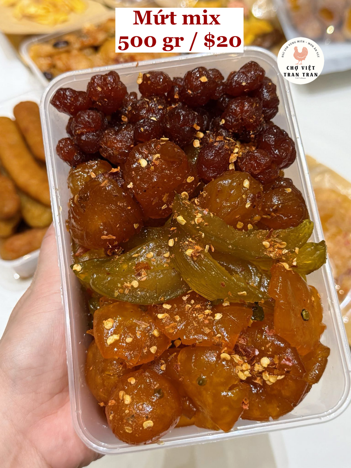 Mứt mix