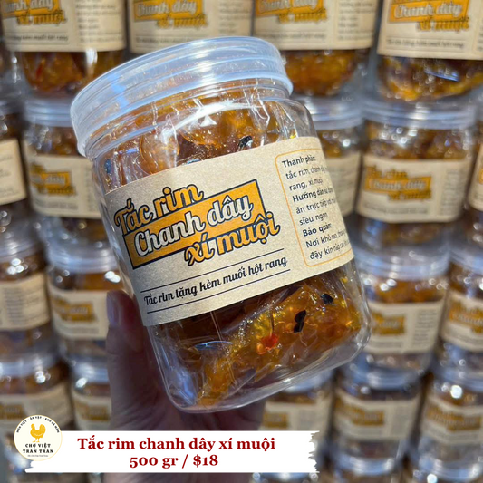 Tắc rim chanh dây xí muội