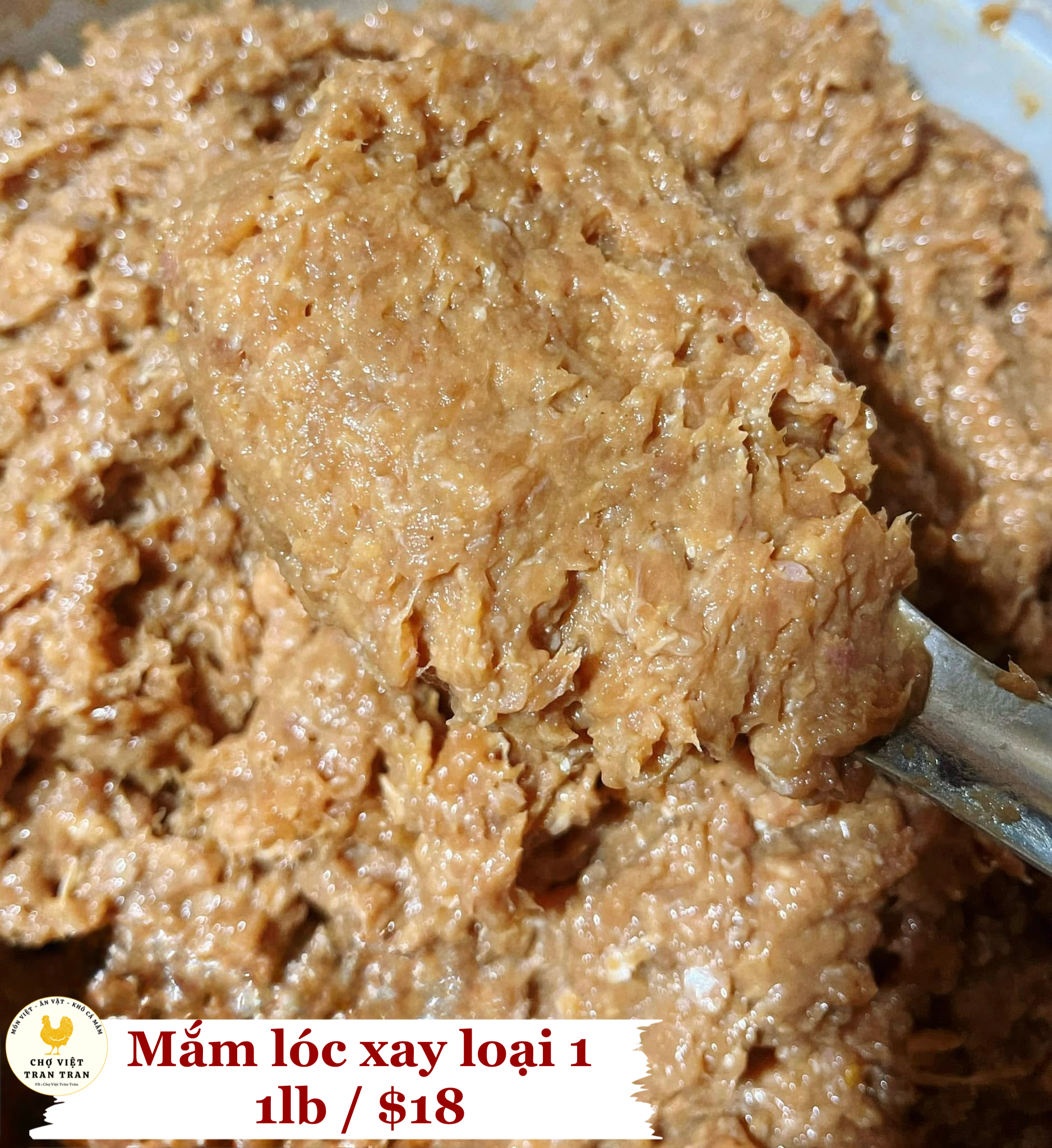 Mắm lóc xay An Giang loại 1