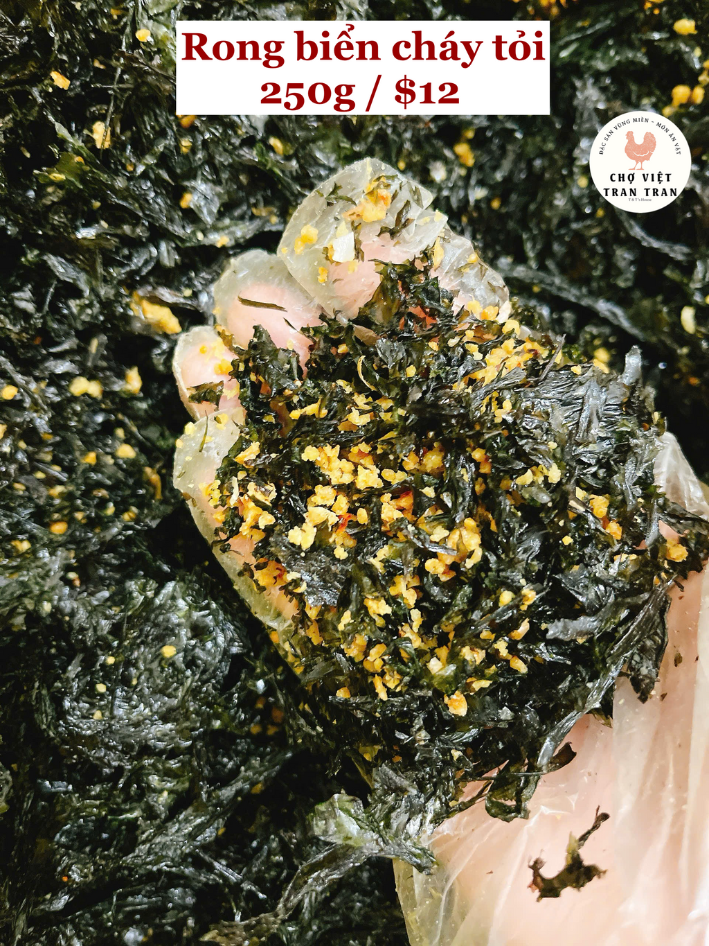 Rong biển cháy tỏi