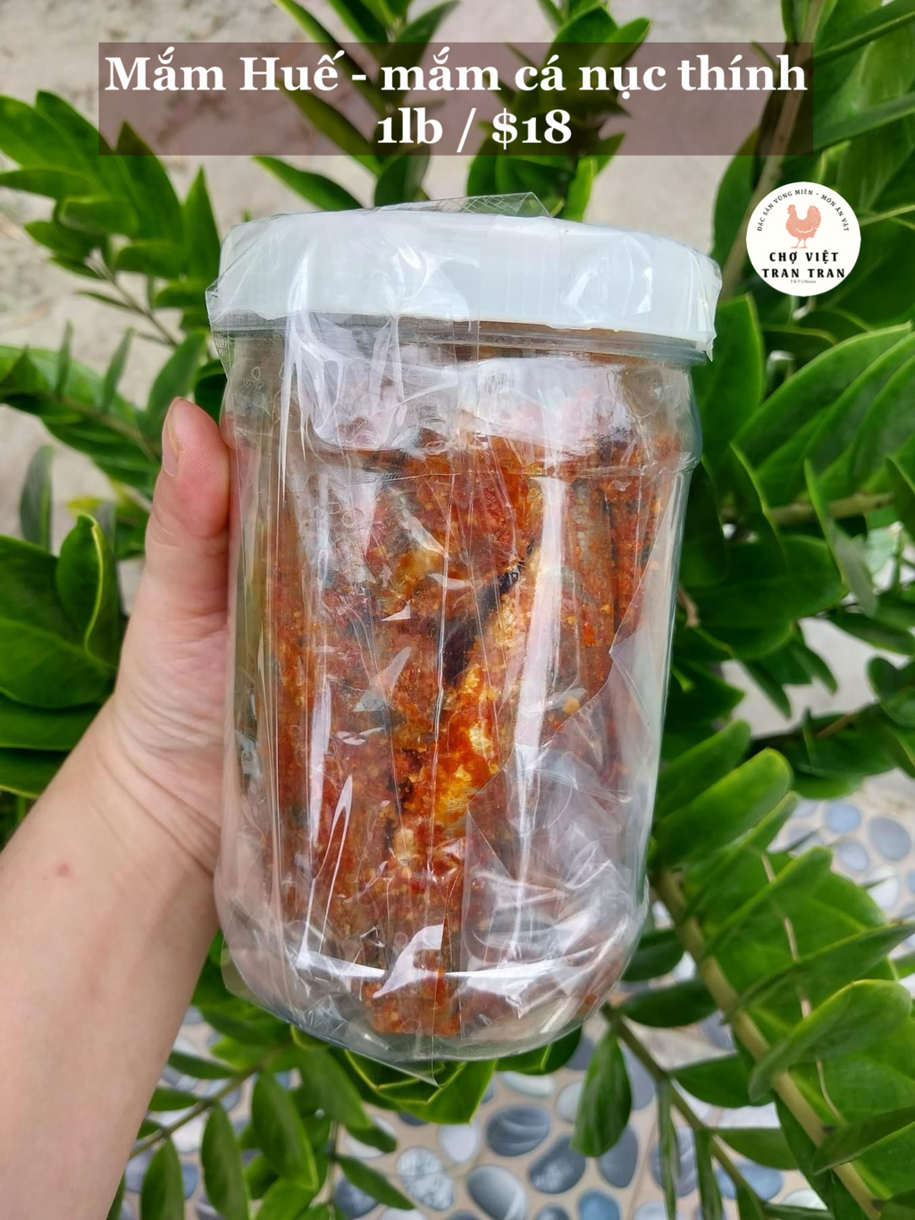 Mắm nục thính - Mắm Huế