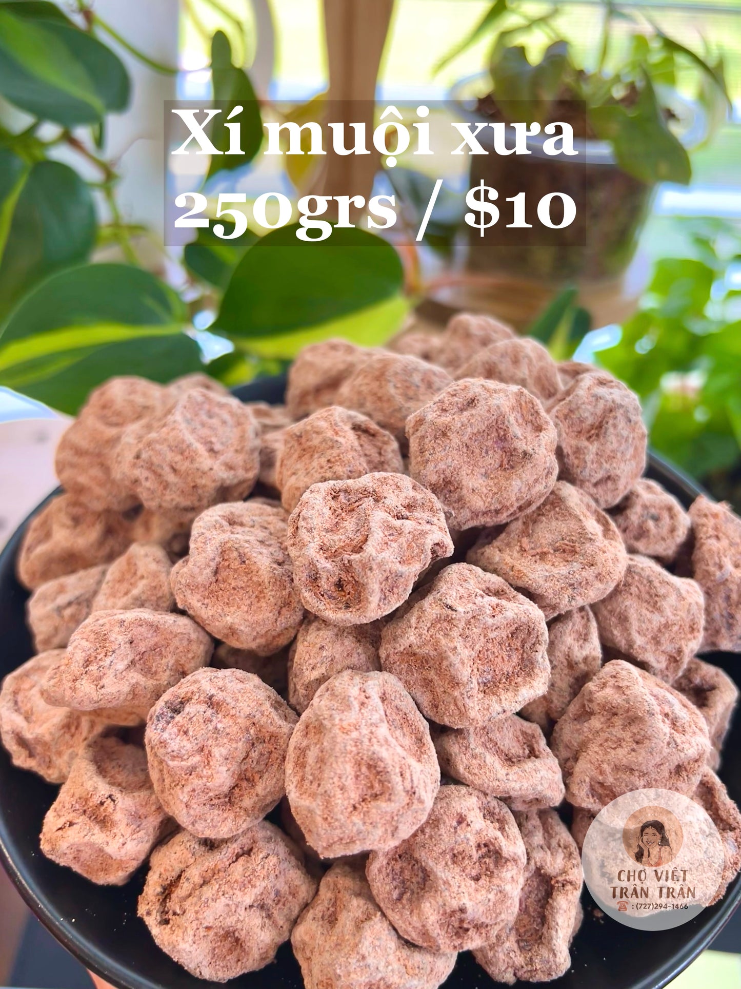 Xí muội xưa 250gr