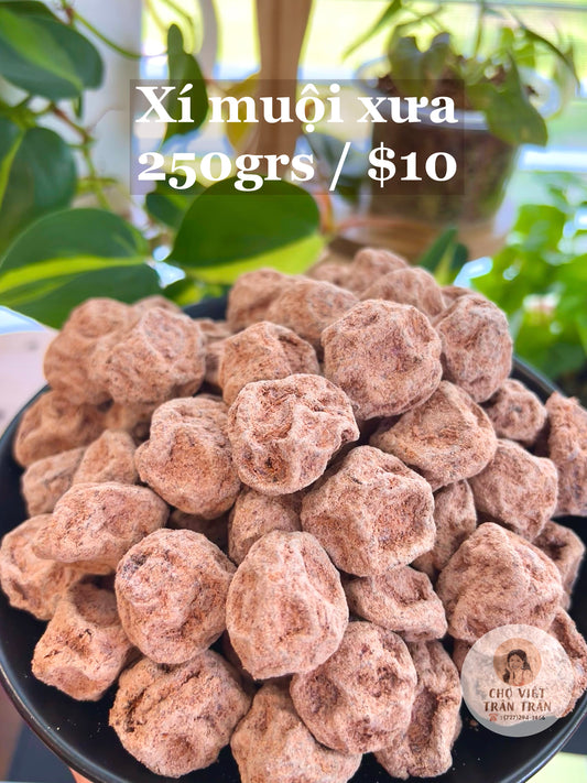 Xí muội xưa 250gr