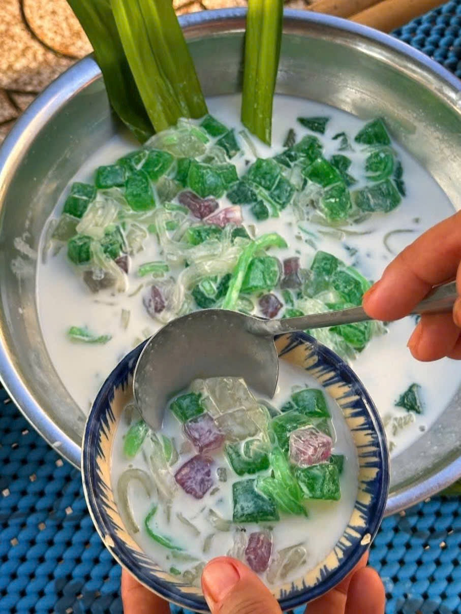 Thạch sắn dây nấu chè