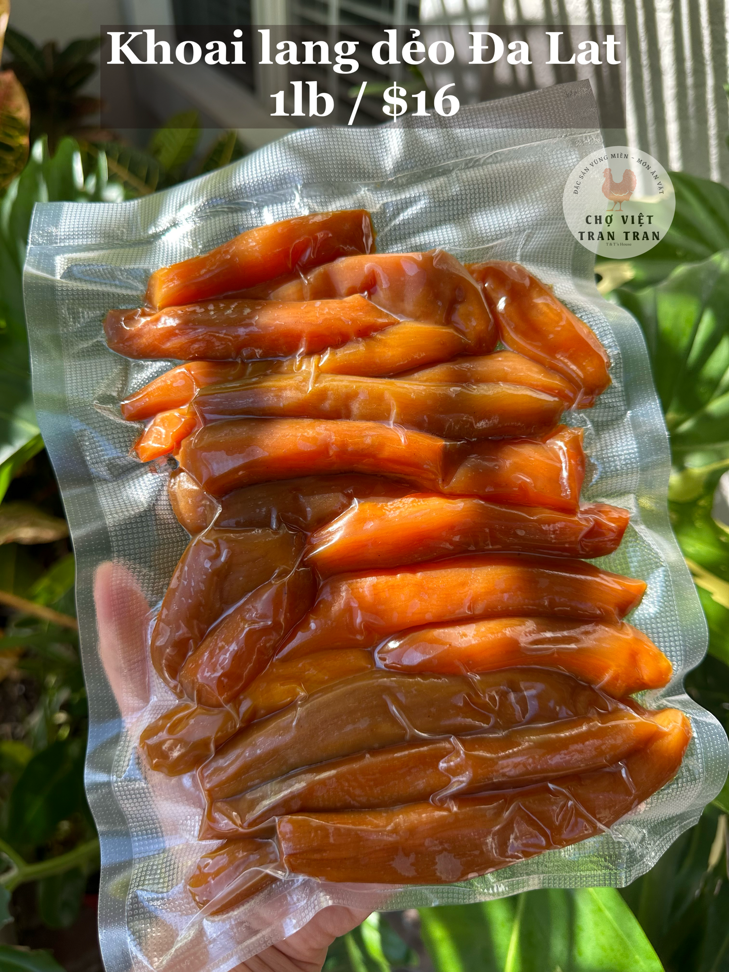 Khoai lang dẻo Da Lat