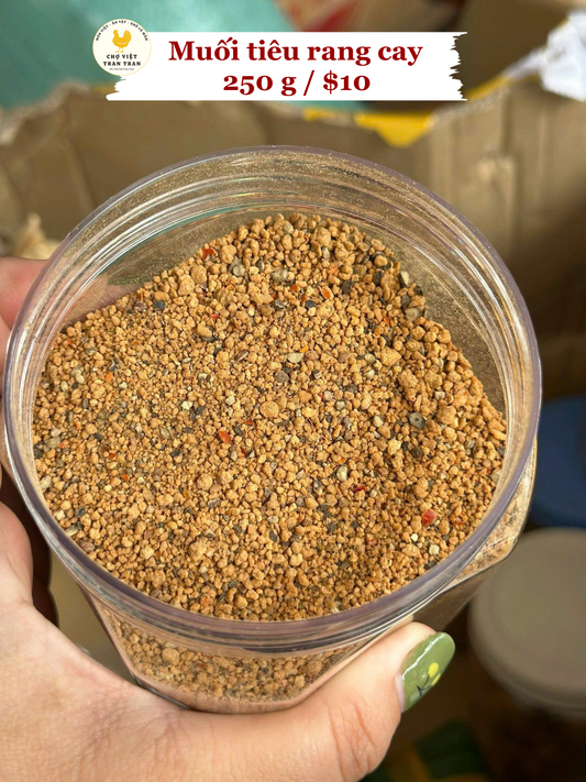 Muối tiêu rang cay