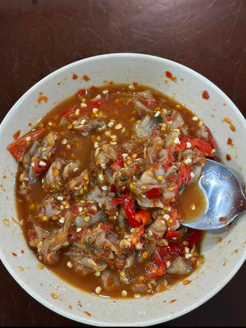 Mắm sò Lăng Cô