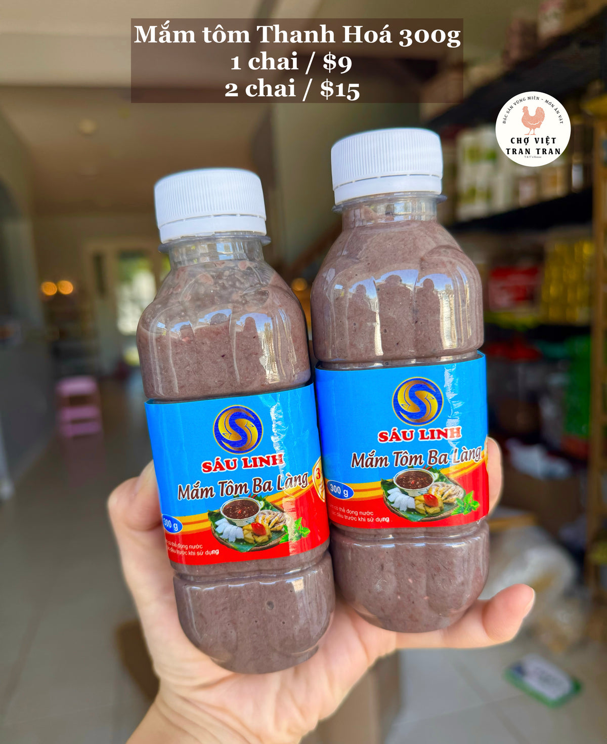 Mắm tôm Bắc