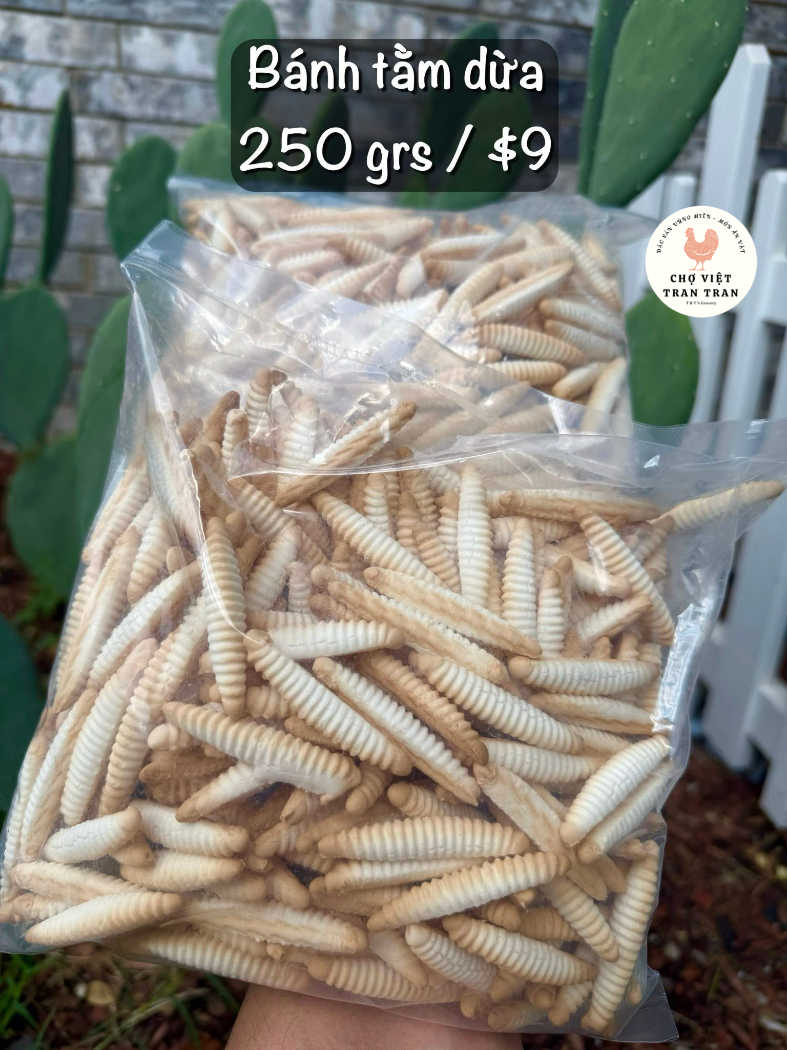 Bánh tằm dừa