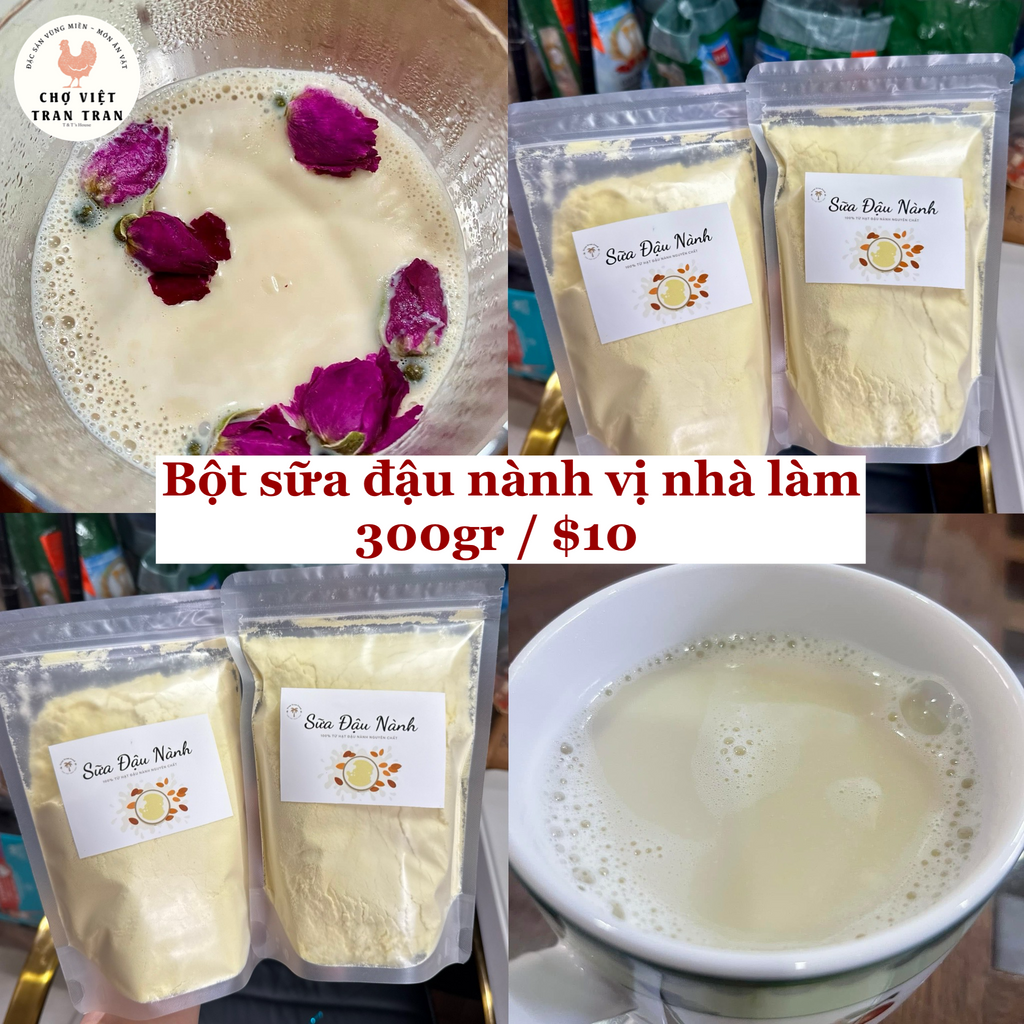 Bột sữa đậu nành