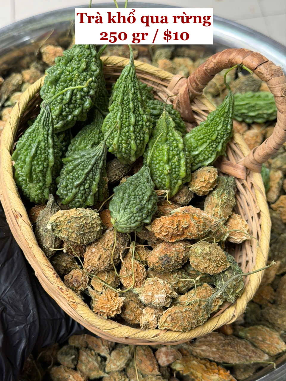 Trà khổ qua rừng