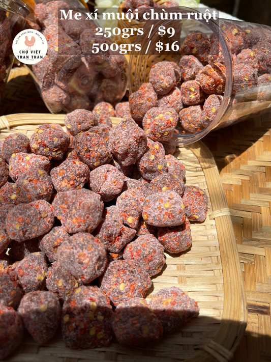 Me xí muội chùm ruột