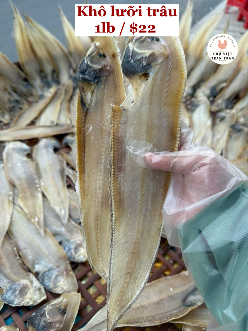Khô lưỡi trâu