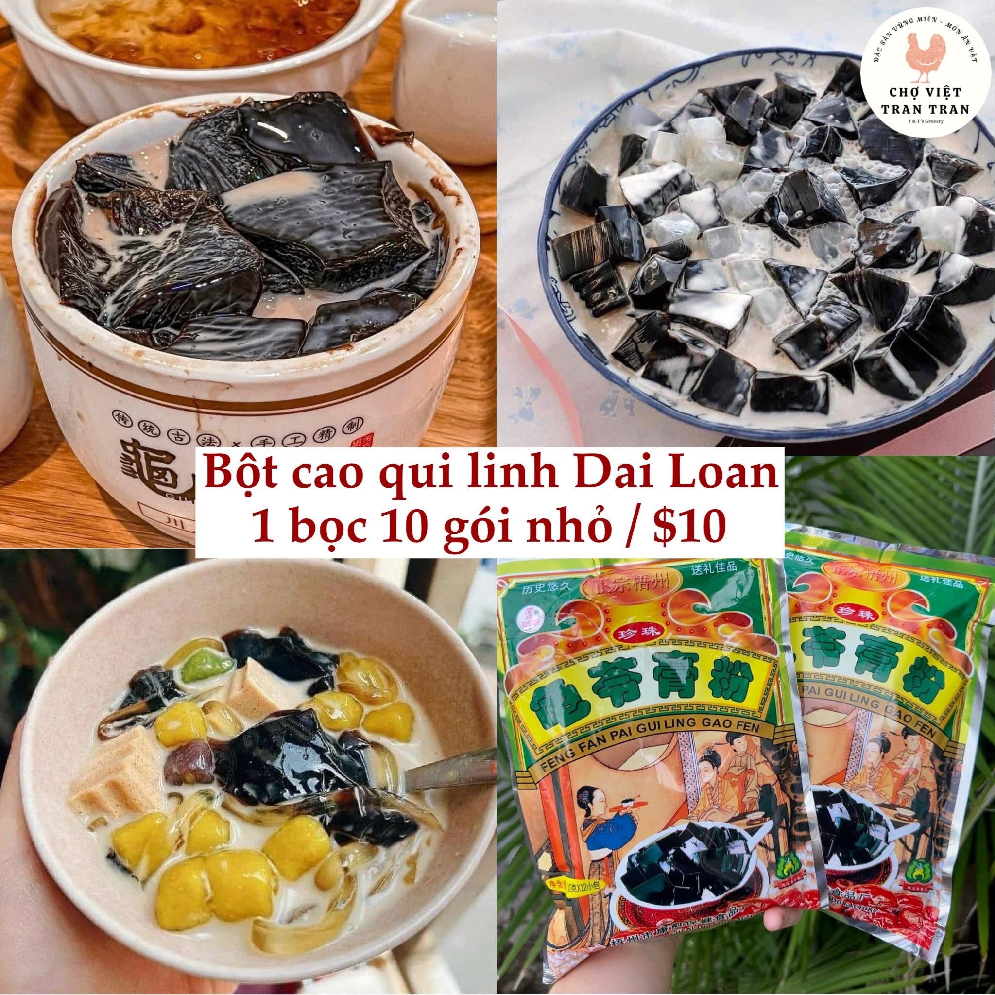 Bột cao qui linh Đai Loan