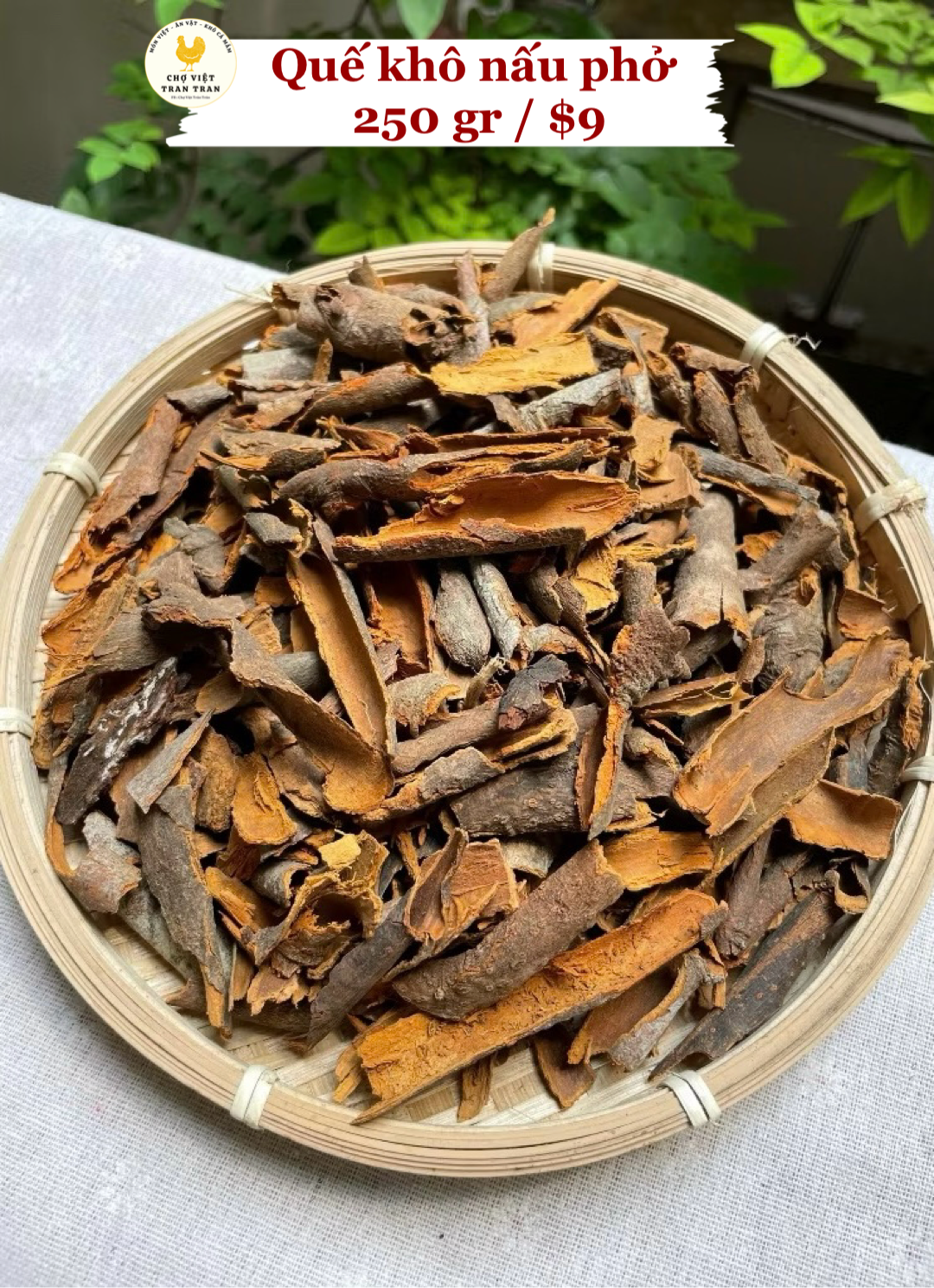 Quế khô nấu Phở