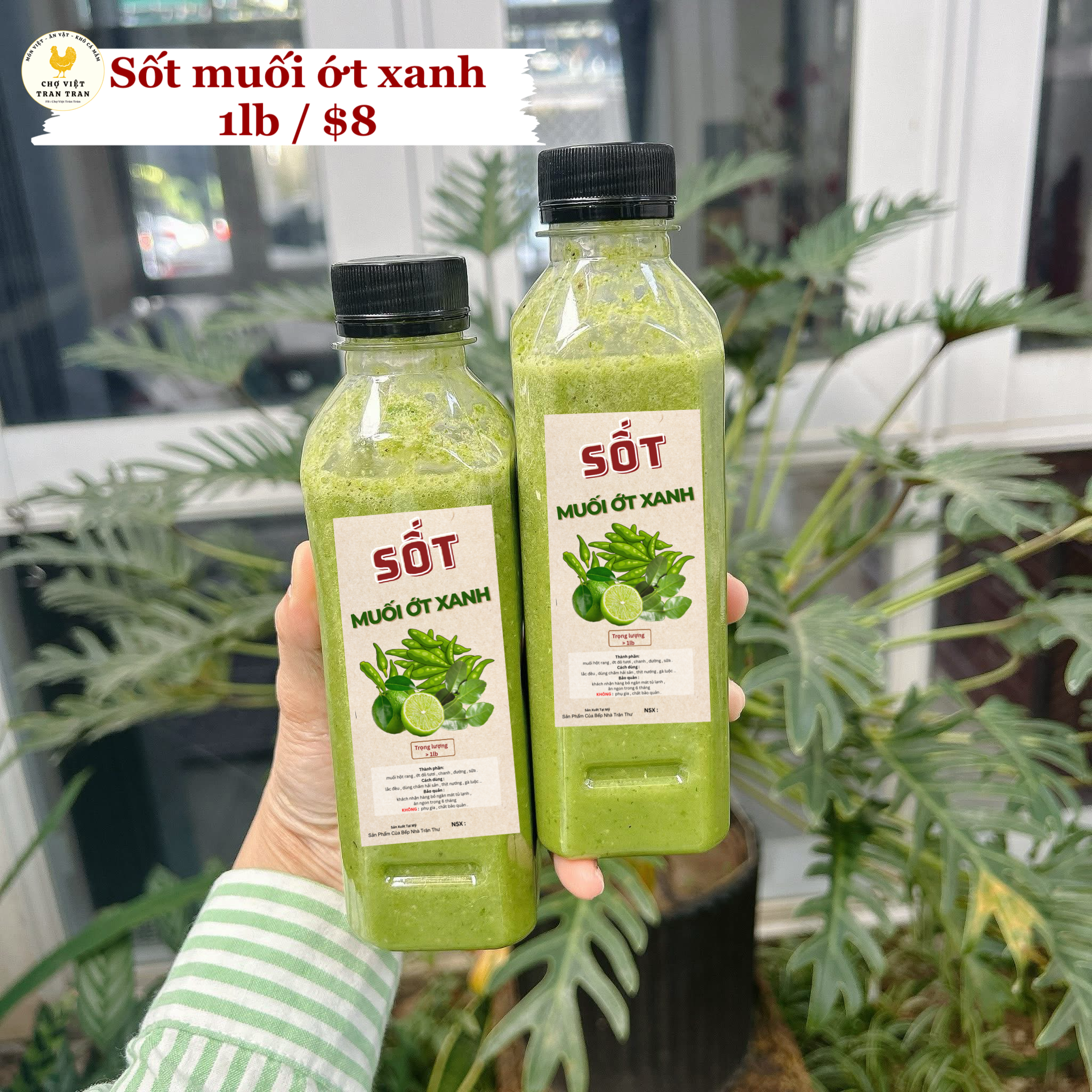 Sốt muối ớt xanh