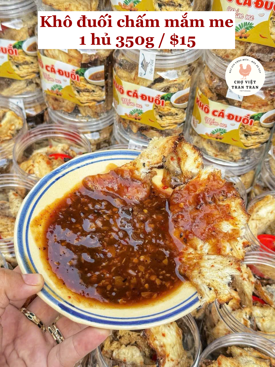 Khô đuối mắm me