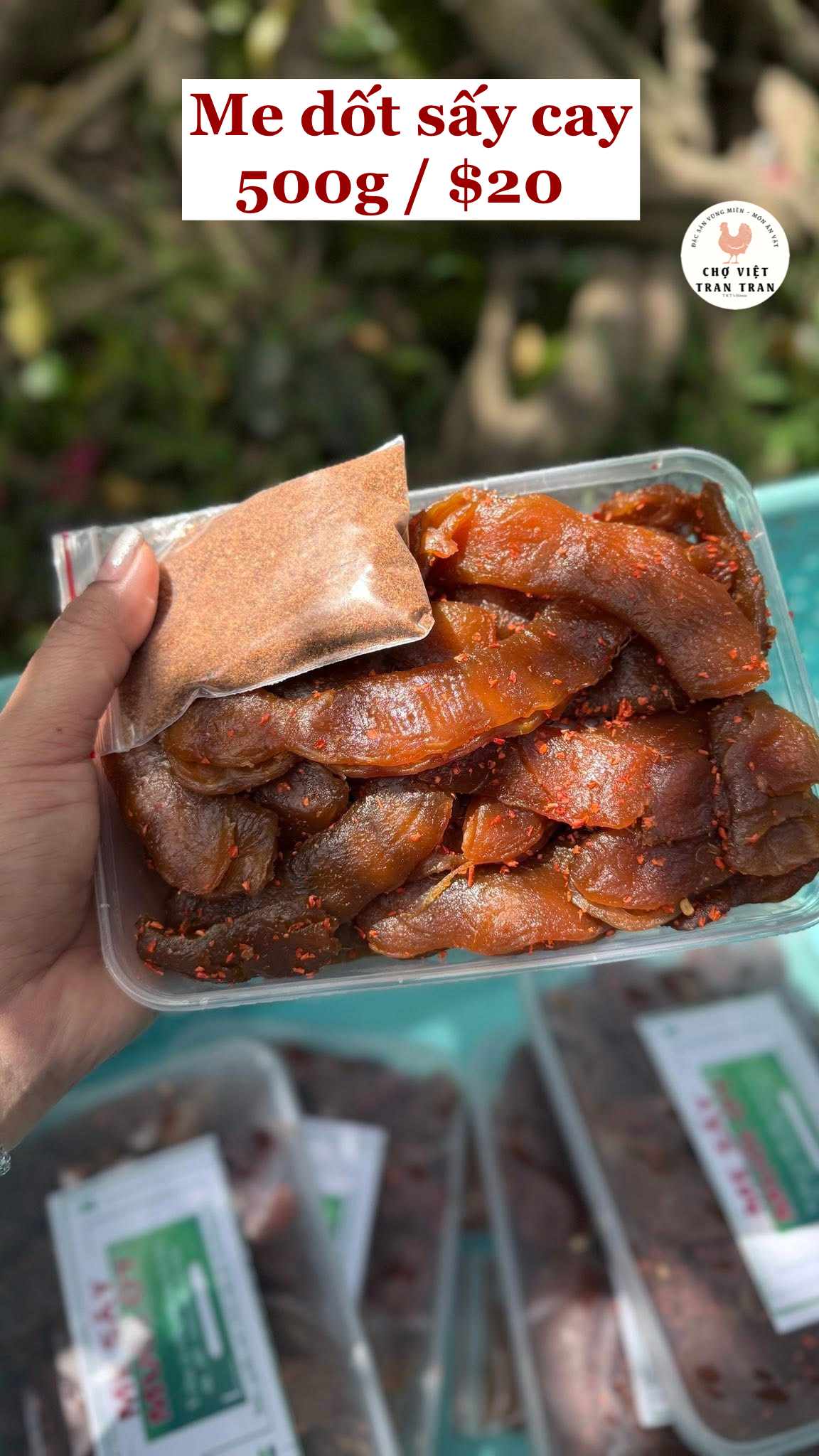 Me dốt sấy cay