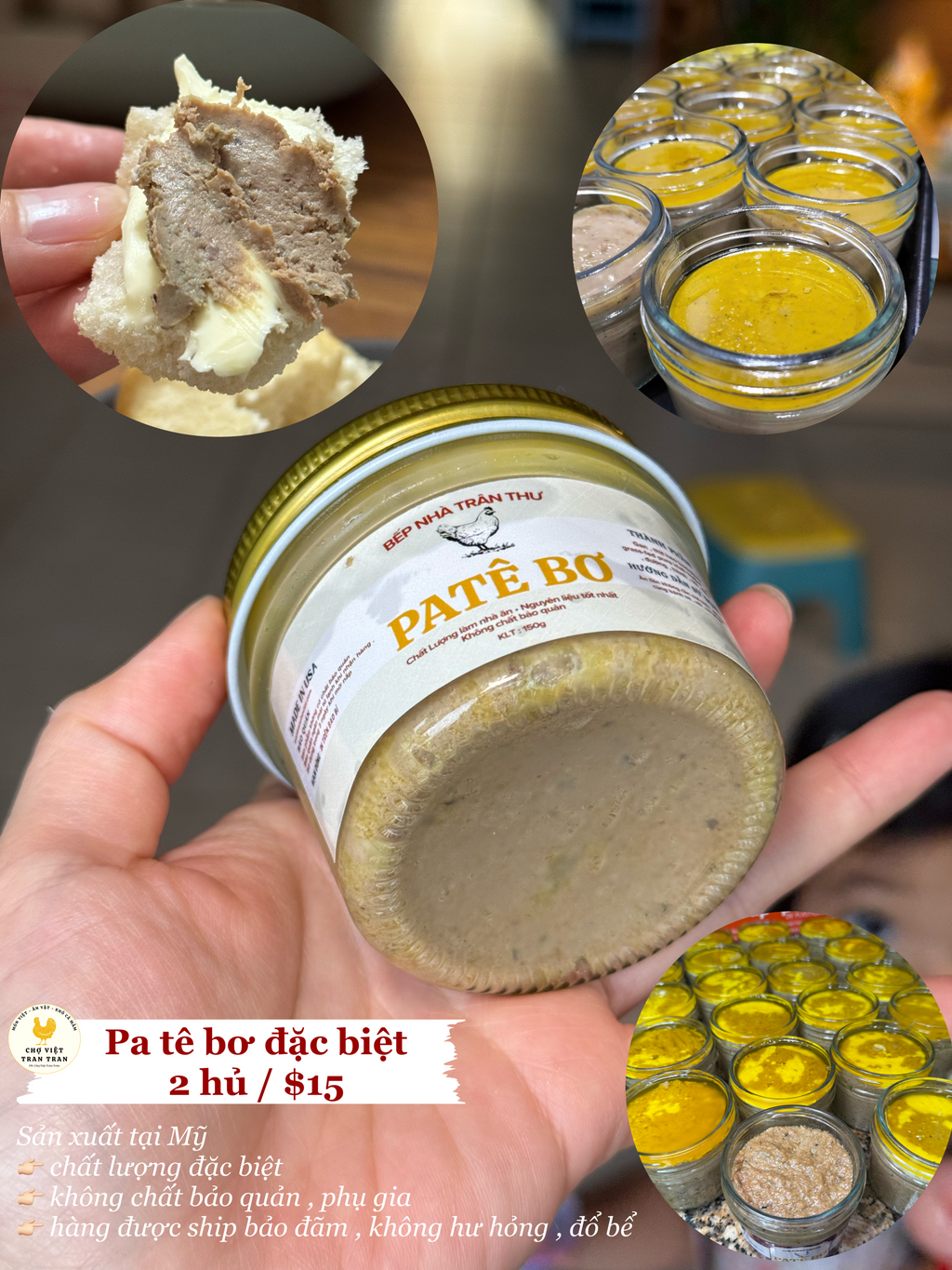 Patê Bơ