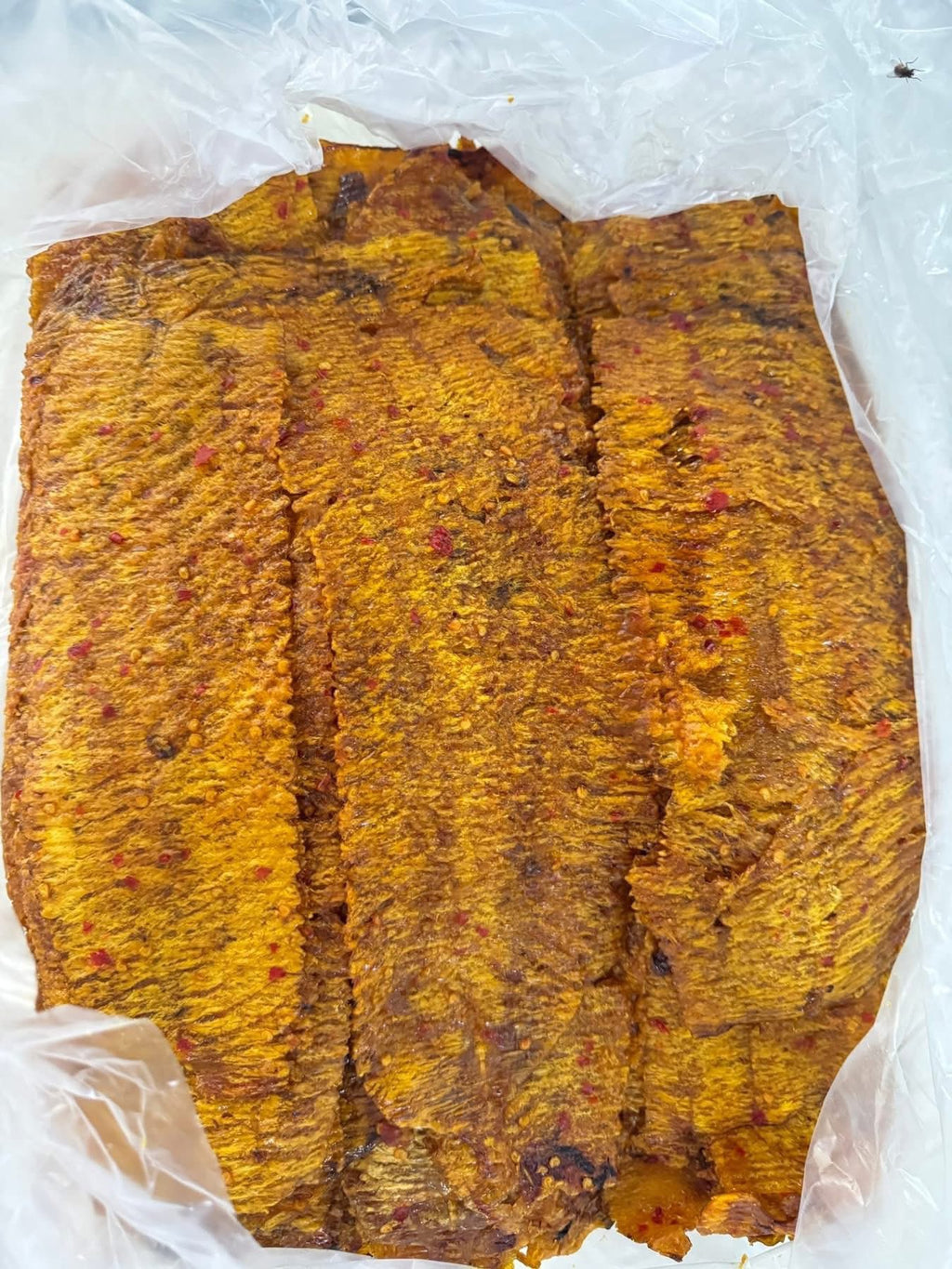 Mực cán tẫm nước mắm
