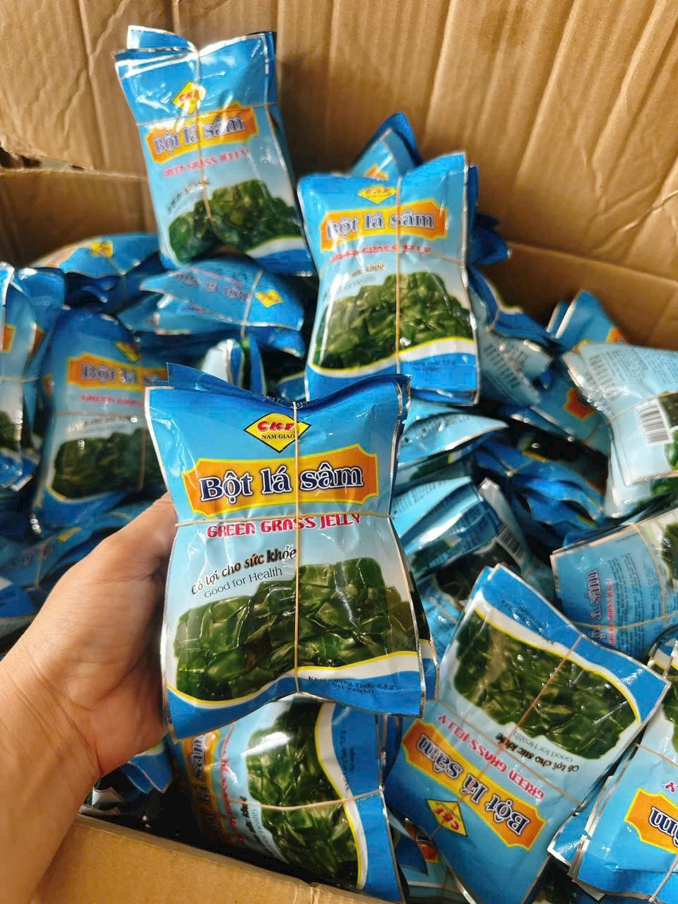 Bột sương sâm ngon