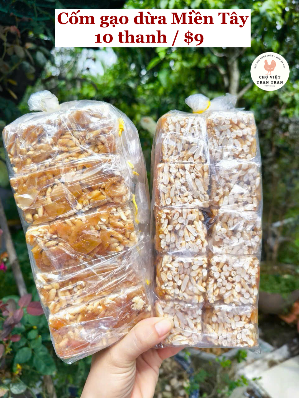 Cốm Gạo Dừa Miền Tây