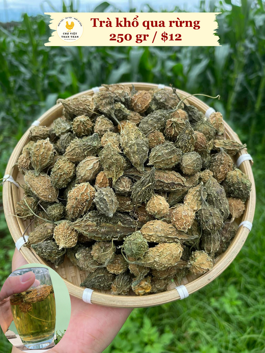 Trà khổ qua rừng