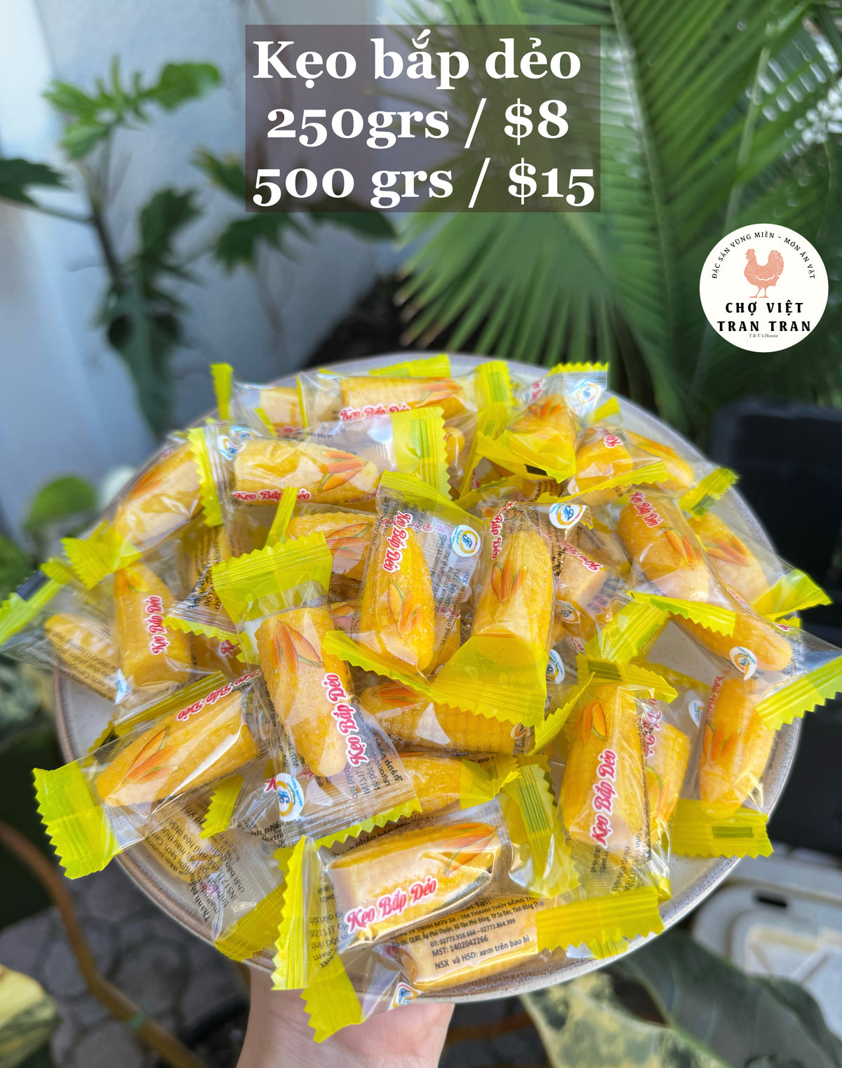 Kẹo bắp dẻo