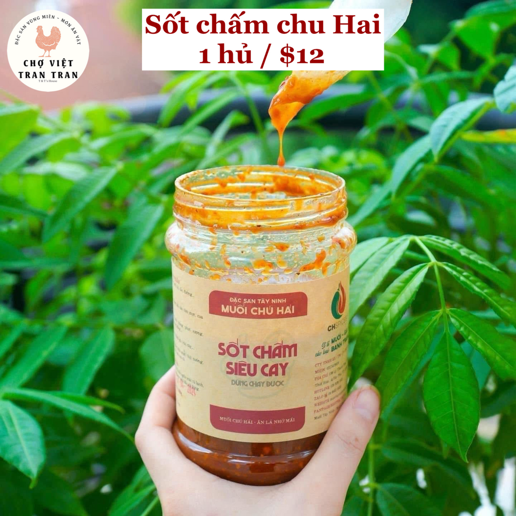 Sốt chấm chú Hai