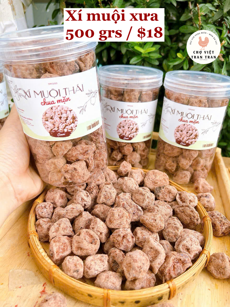 Xí muội xưa