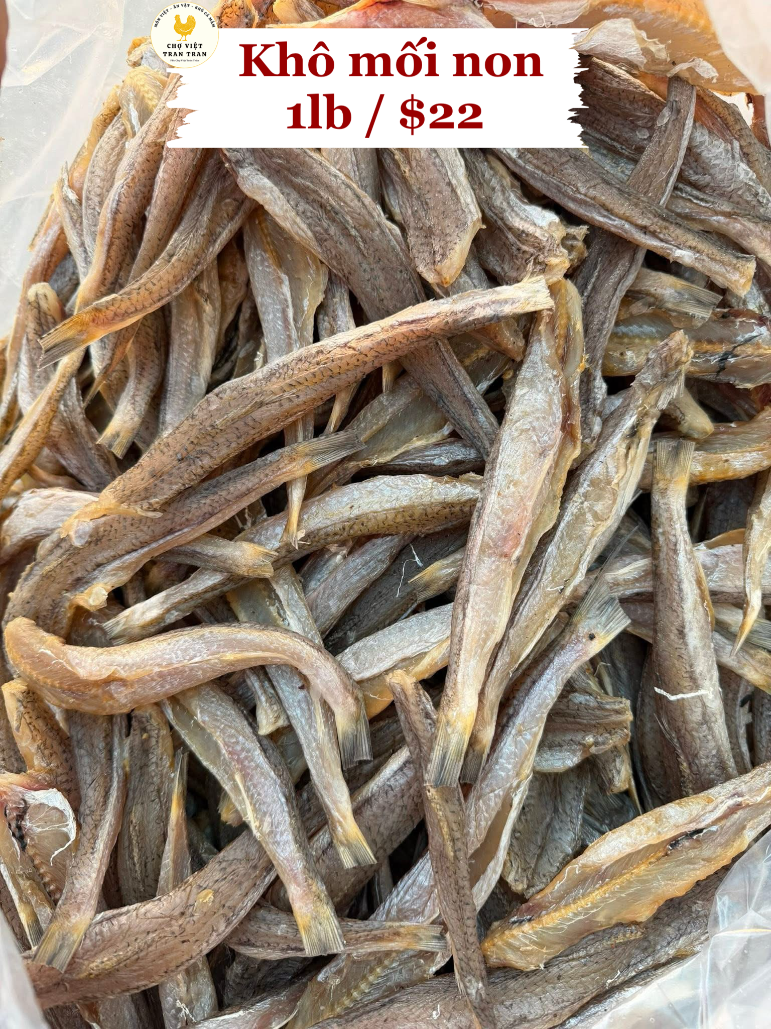 Khô mối non