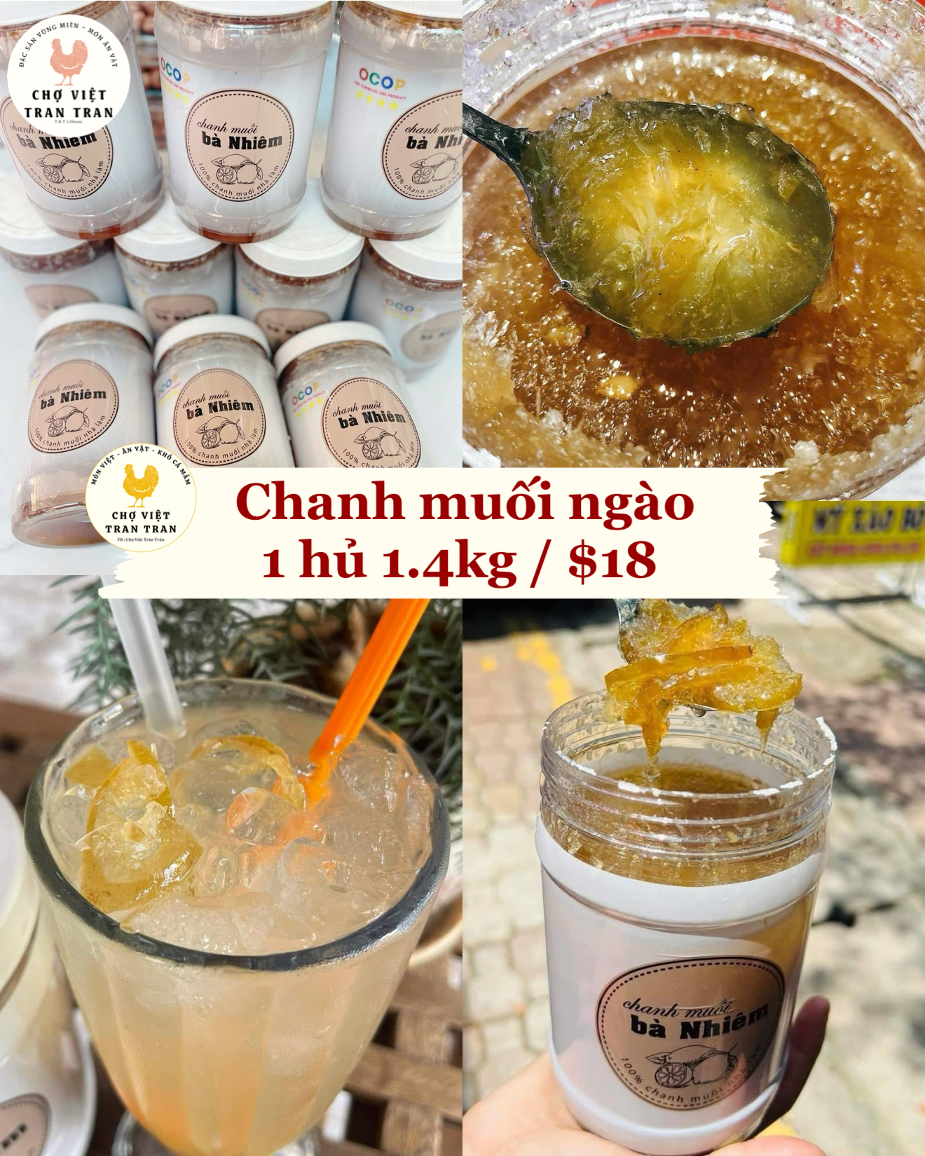 Chanh muối ngào