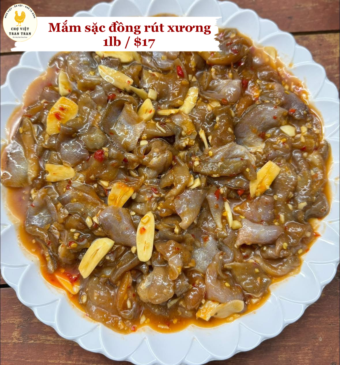 Mắm sặc đồng rút xương