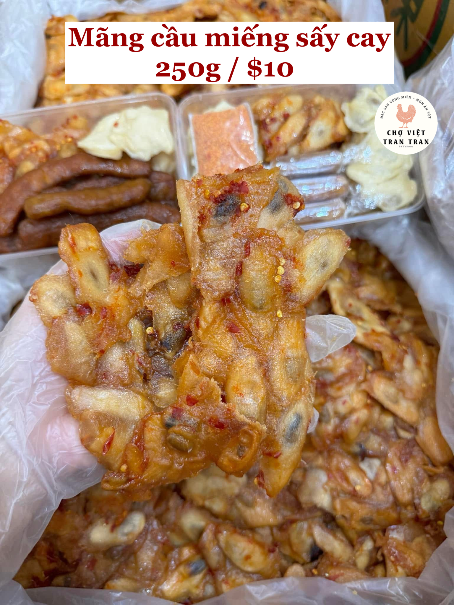 Mãng cầu sấy cay