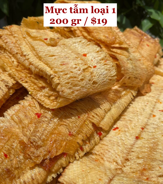 Mực tẫm loại vị 1